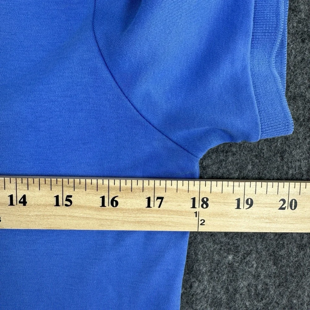 Polo Ralph Lauren Men's S Blue Polo Shirt Short Sleeve Pony 100% Cotton